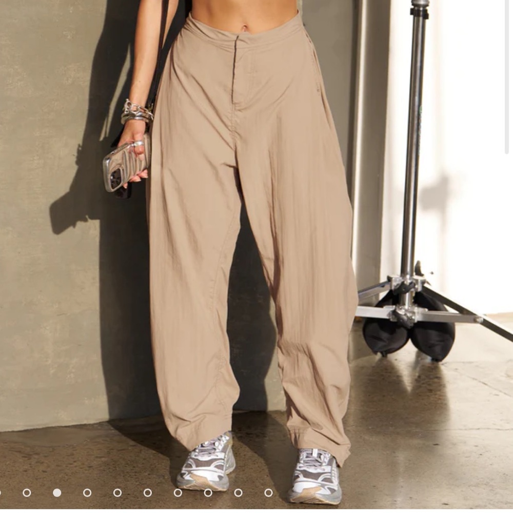 Joah Brown Barrel Pant
